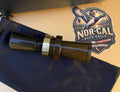 NEW- LD Custom Calls CNC Acrylic Duck Call Black and Gold Pearl.
