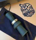 NEW- LD Custom Calls CNC Acrylic Duck Call Blasted OD Green