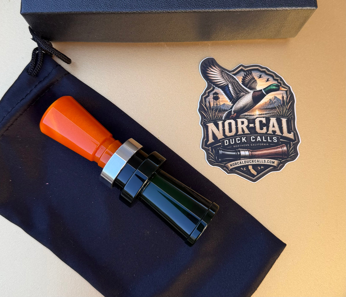 NEW- LD Custom Calls CNC Acrylic Duck Call Boots On