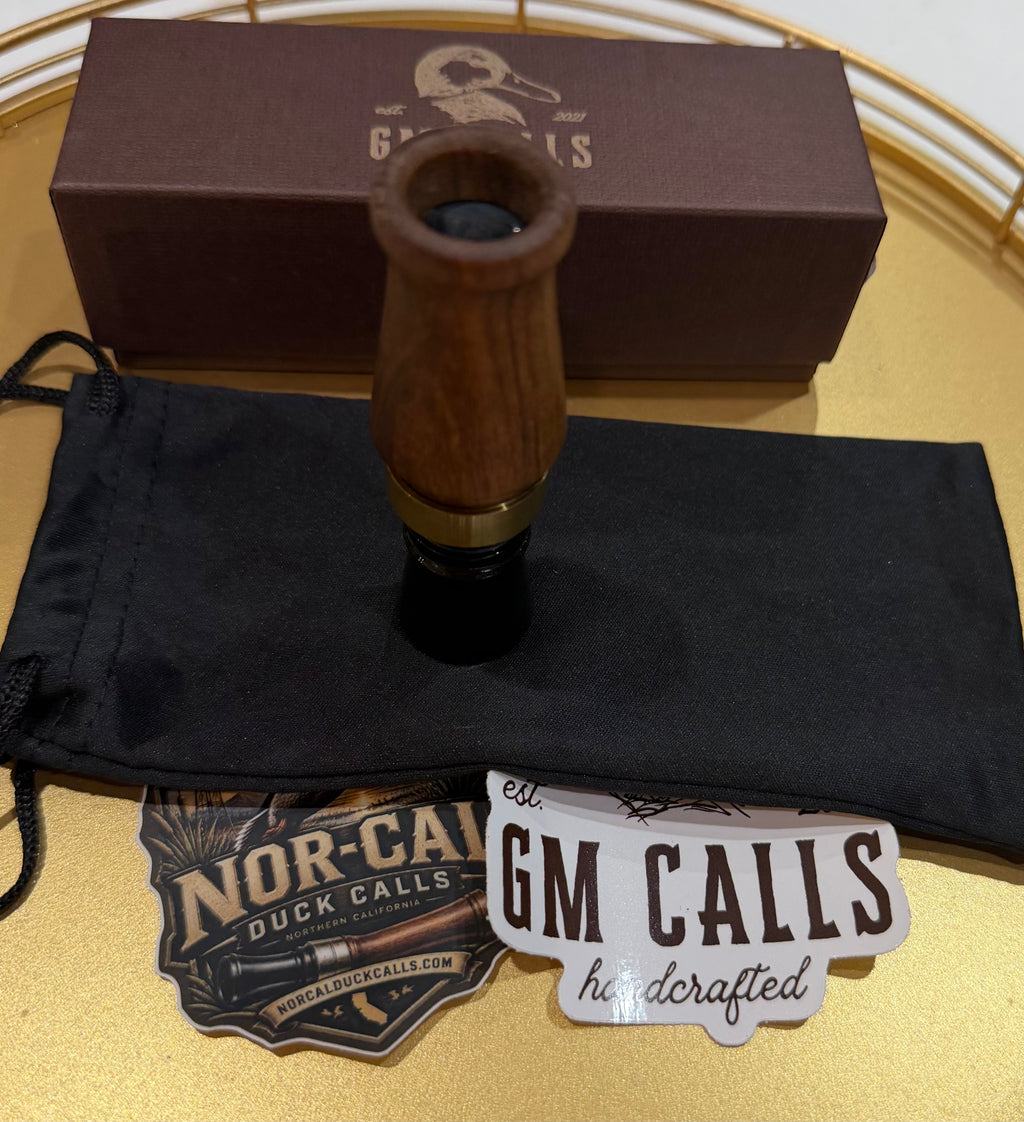 New- GM Custom Call Bois’ D Arc / Black
