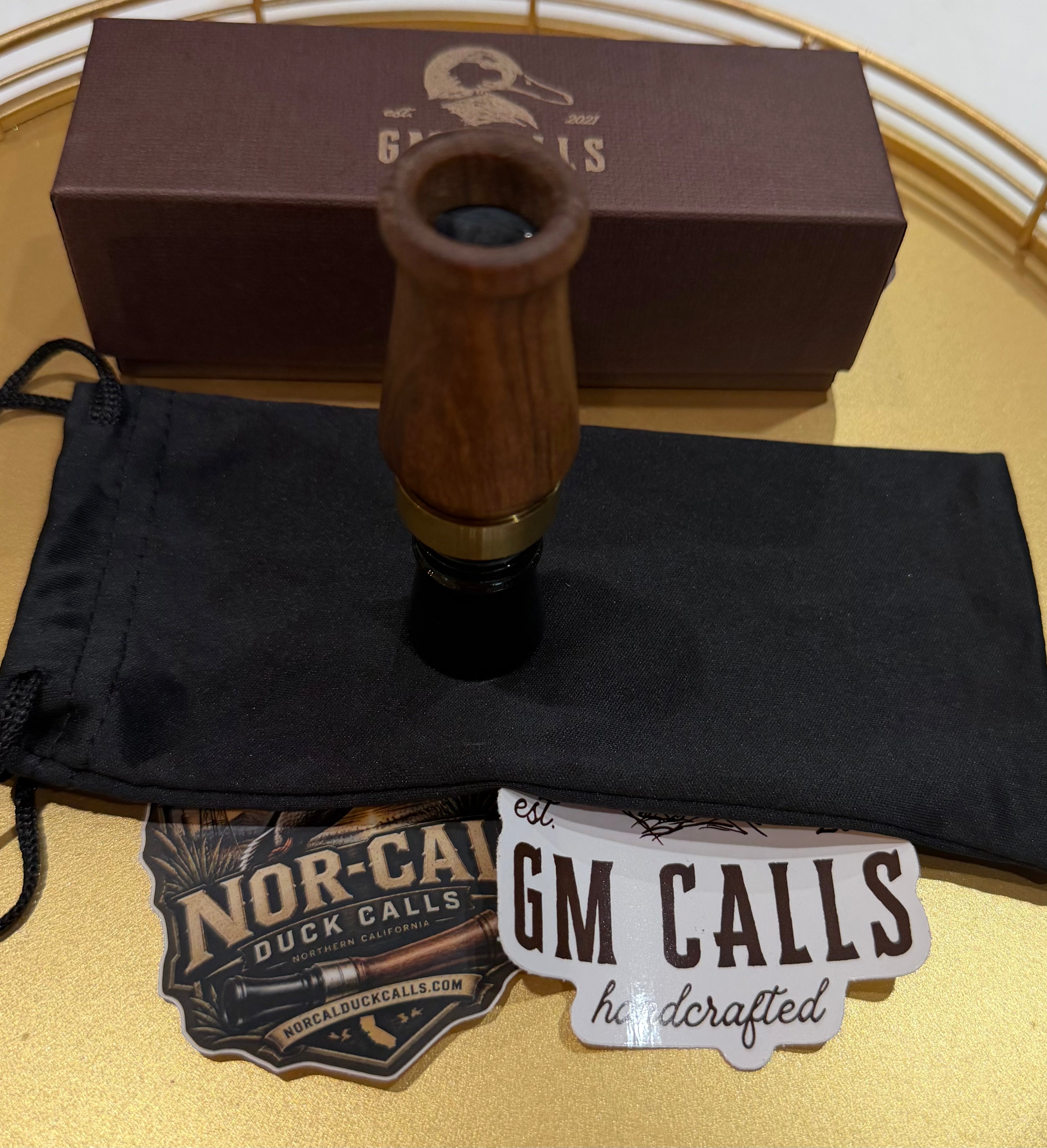 New- GM Custom Call Bois’ D Arc / Black
