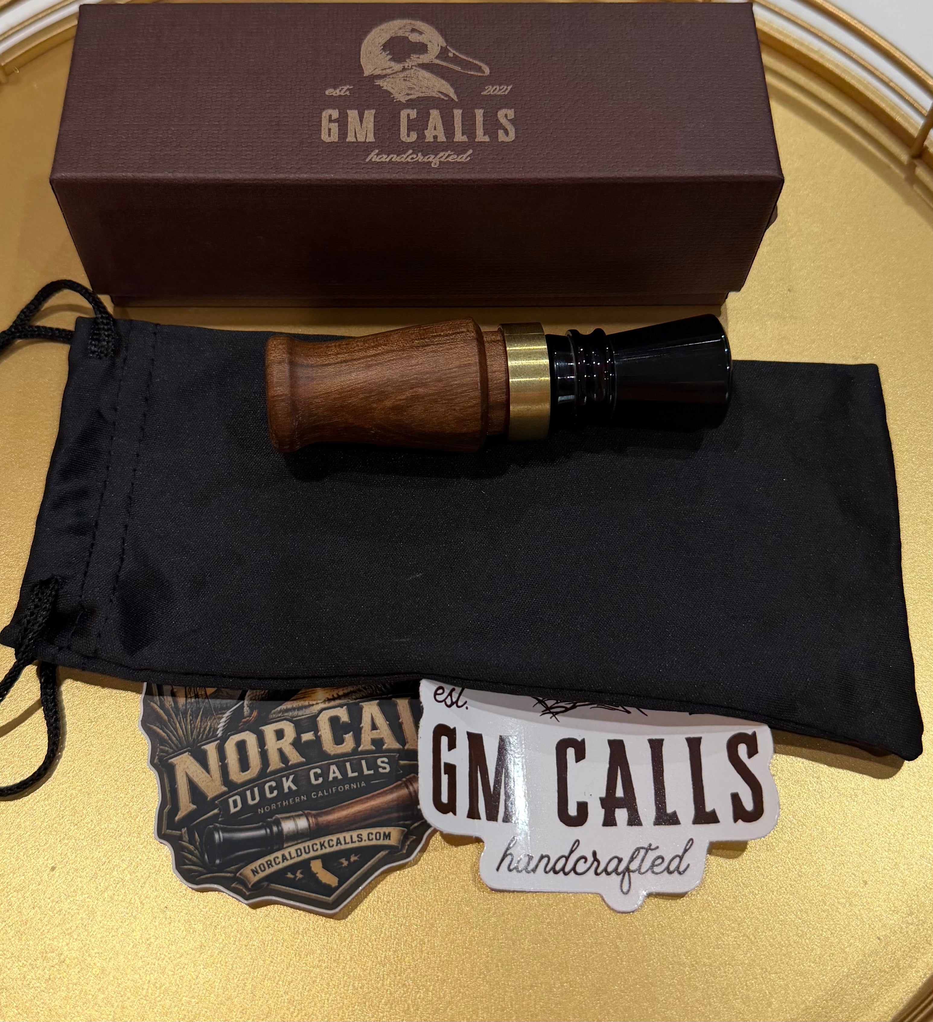 New- GM Custom Call Bois’ D Arc / Black