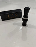 NEW - LD Custom Calls CNC Acrylic Duck Call BLASTED BLACK