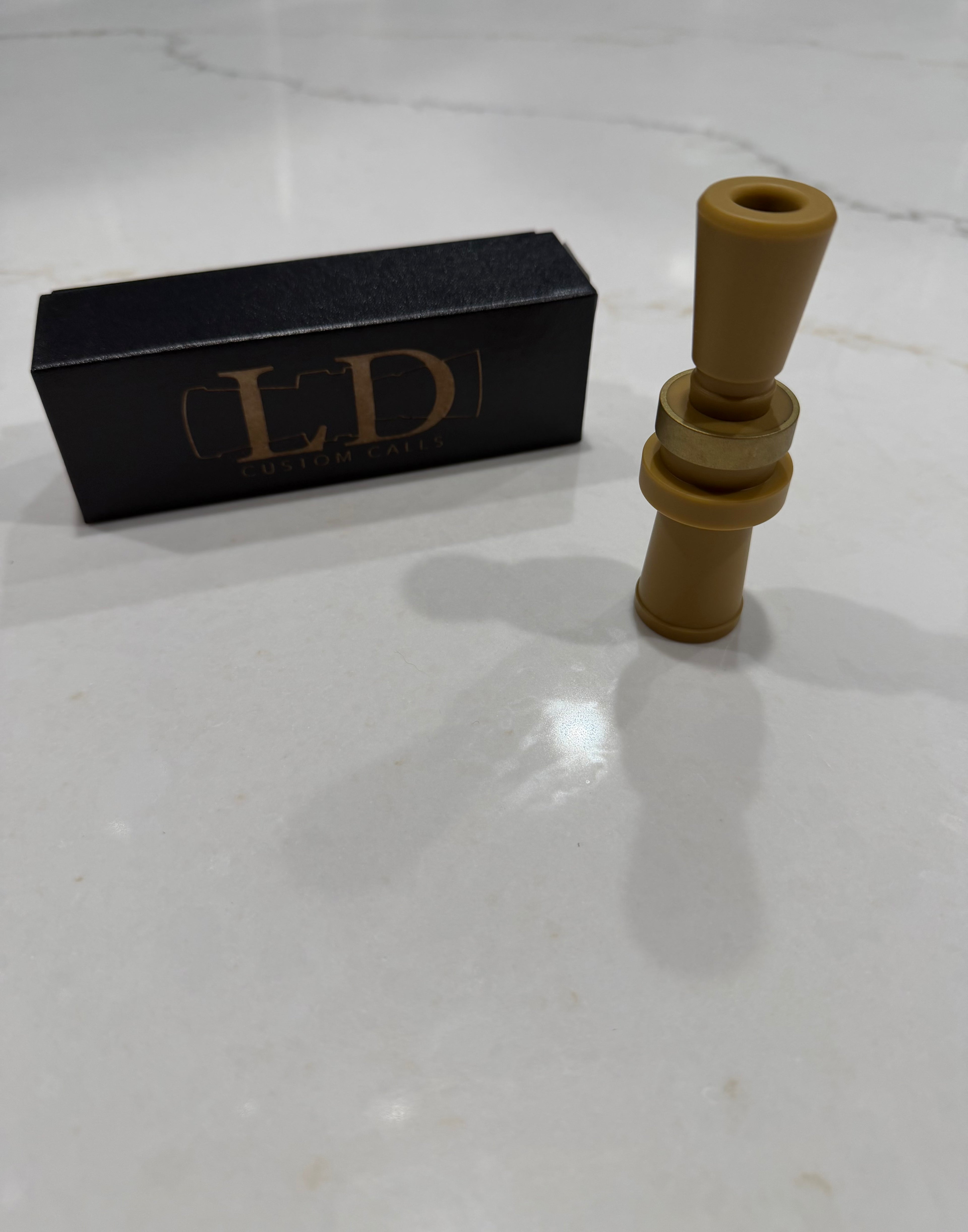 LD Custom Calls CNC Acrylic Duck Call   +5 DIFFERENT COLORS
