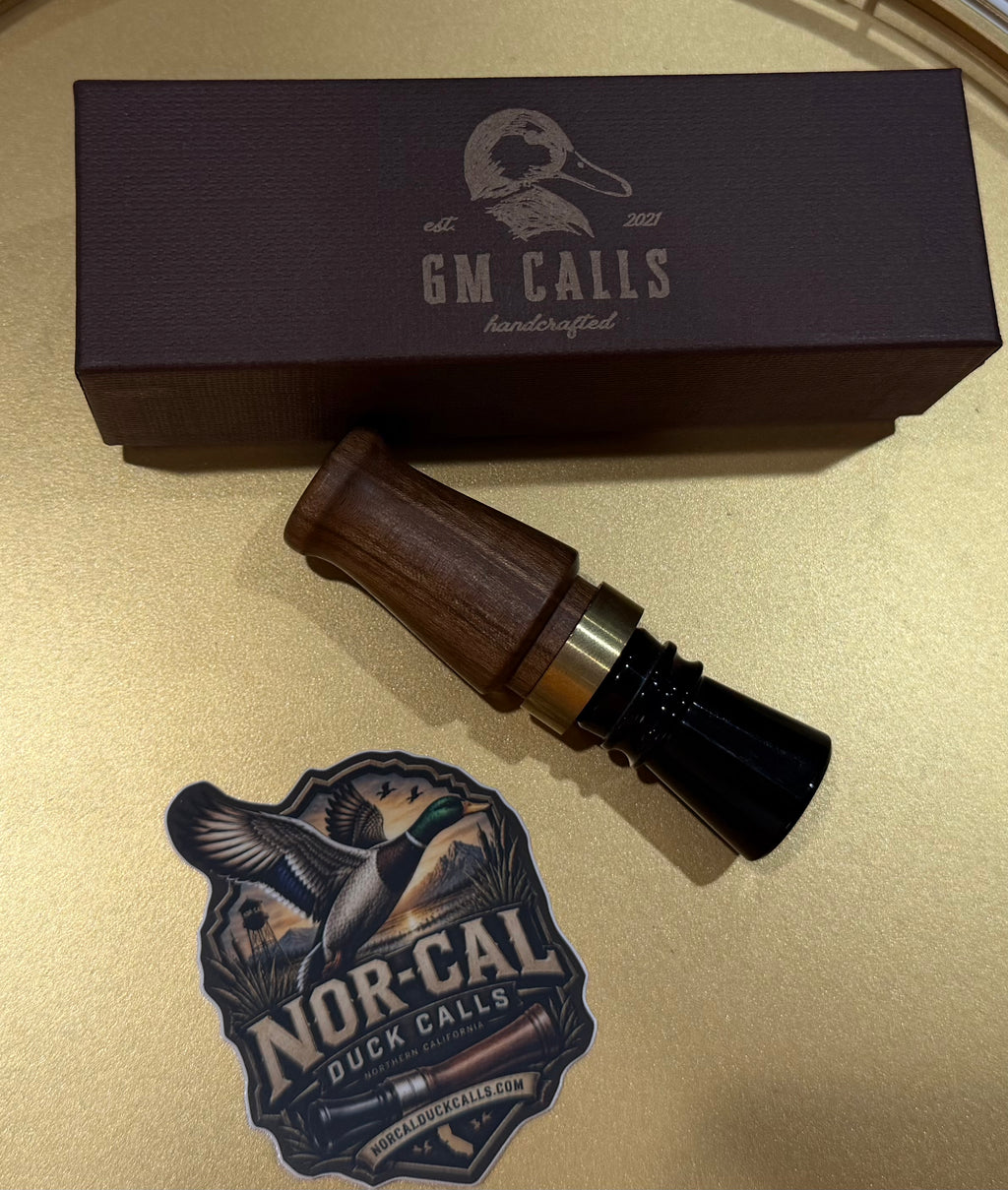 New- GM Custom Call Bois’ D Arc / Black