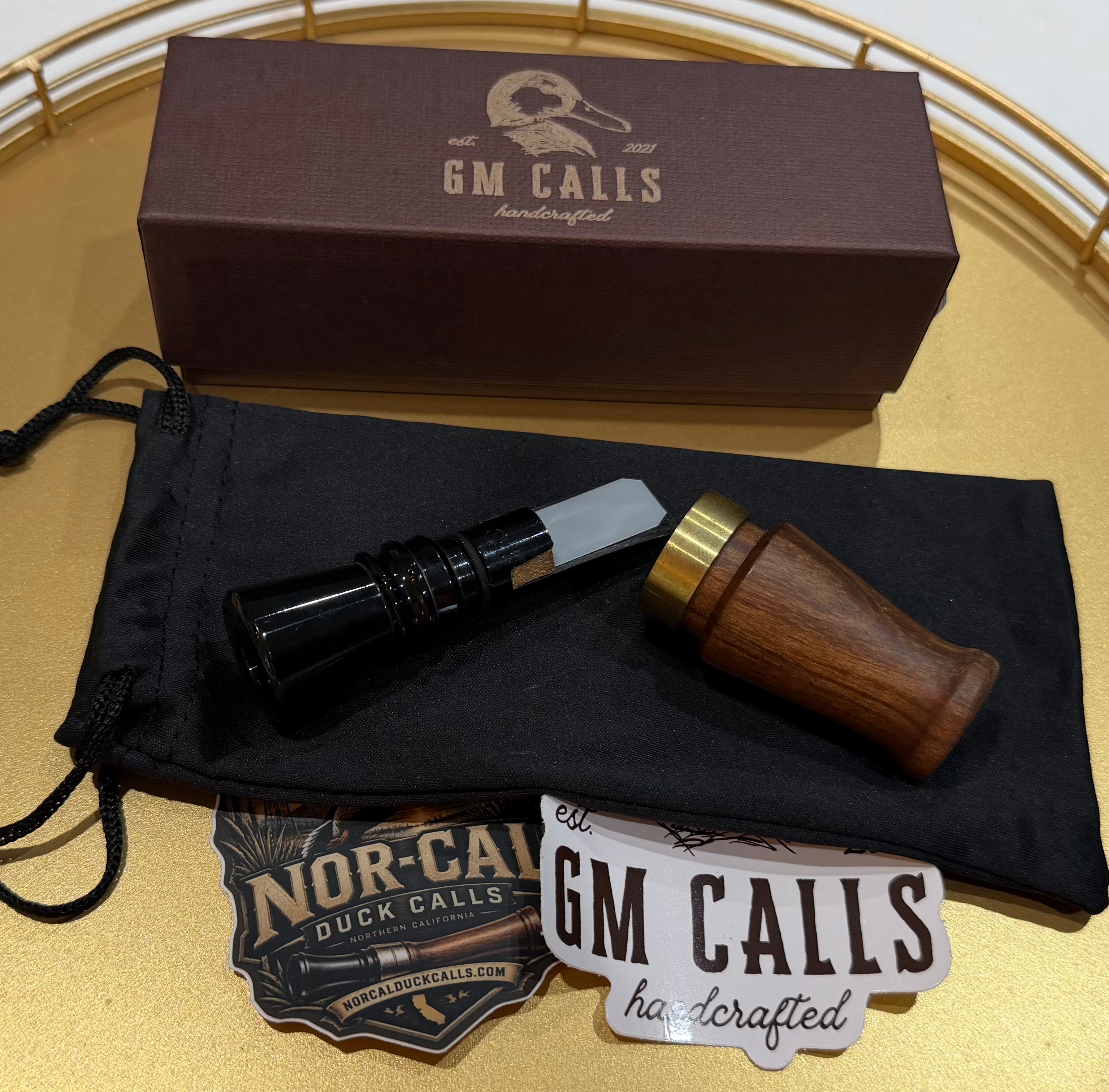 New- GM Custom Call Bois’ D Arc / Black