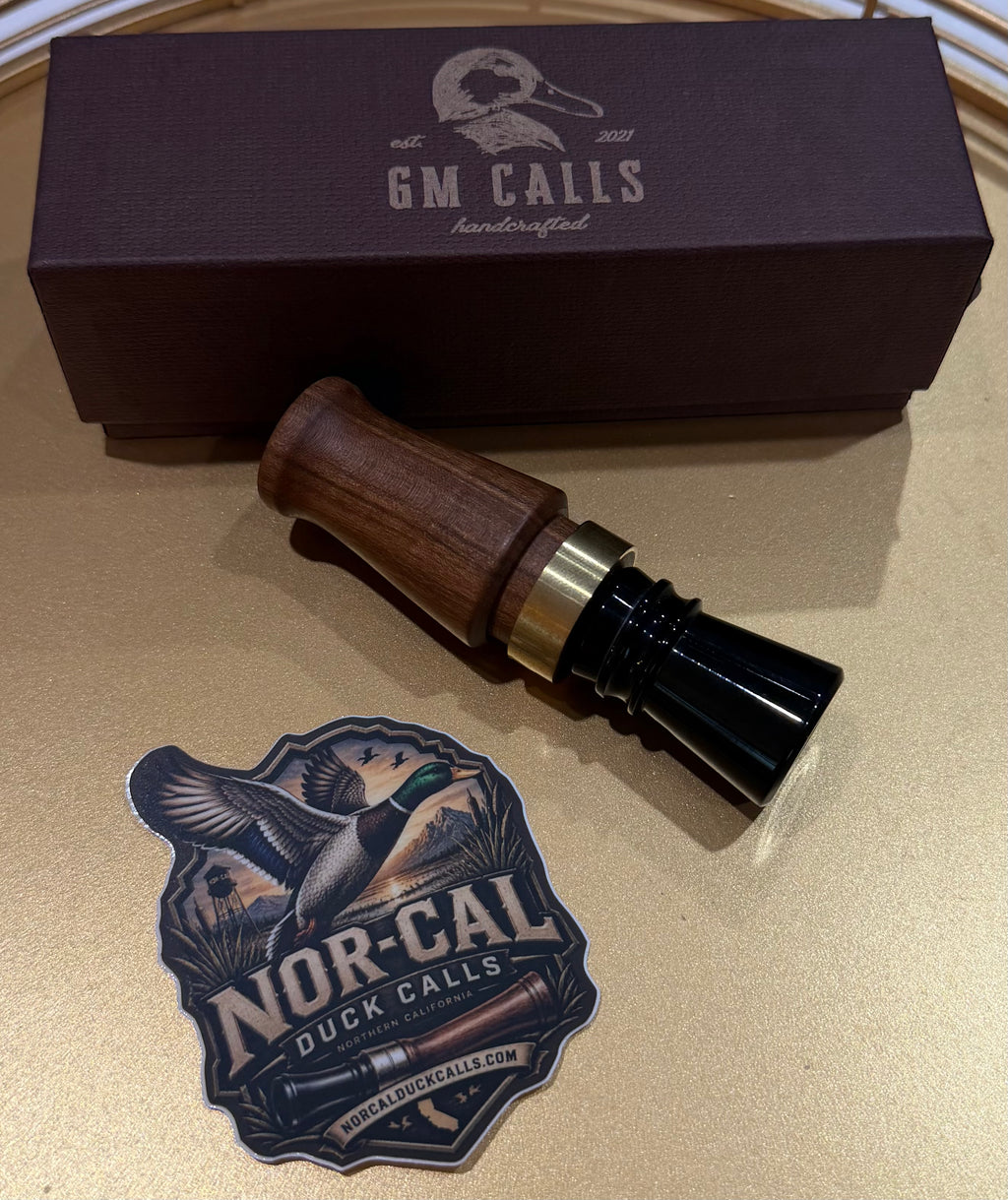 New- GM Custom Call Bois’ D Arc / Black