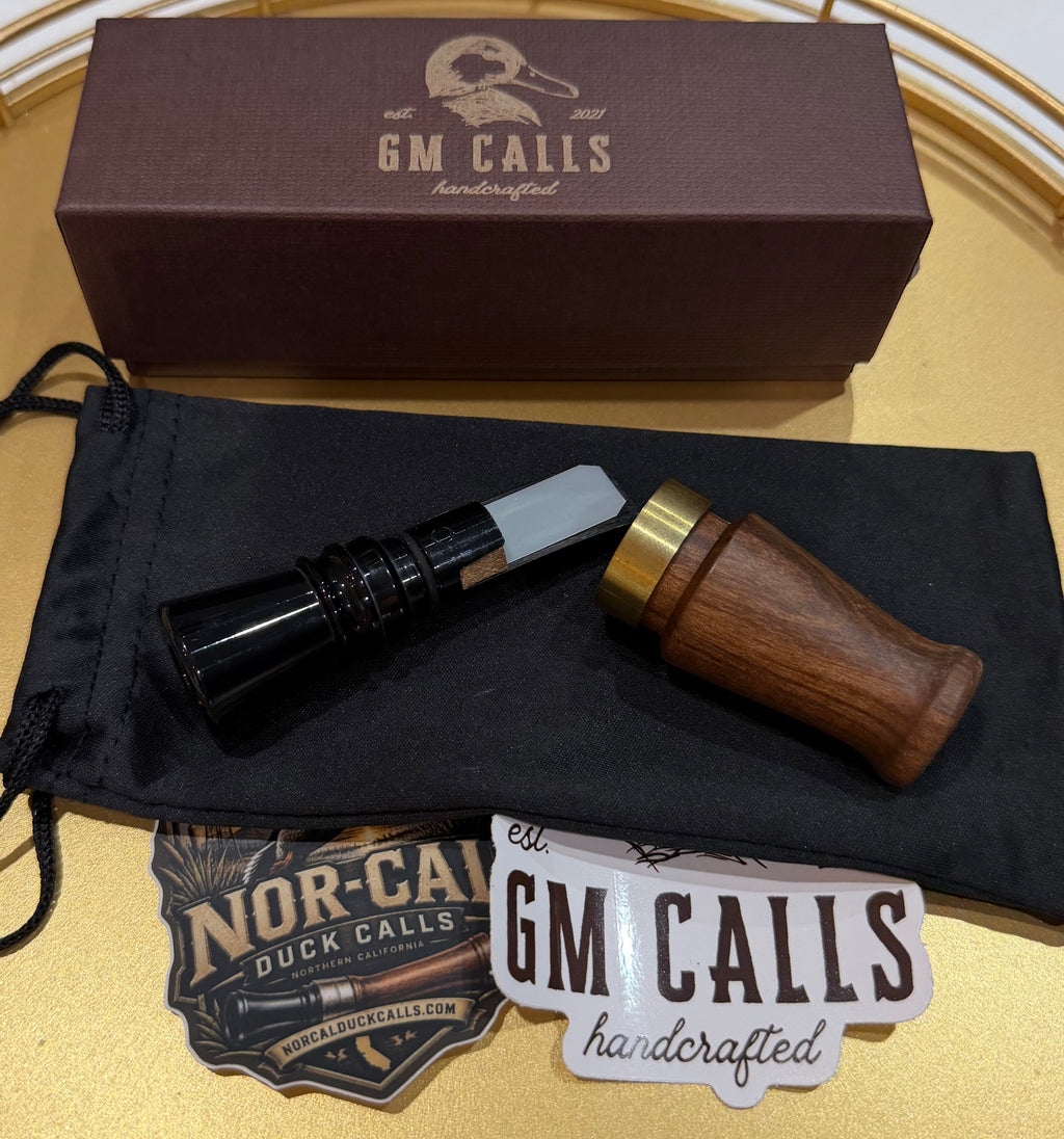 New- GM Custom Call Bois’ D Arc / Black