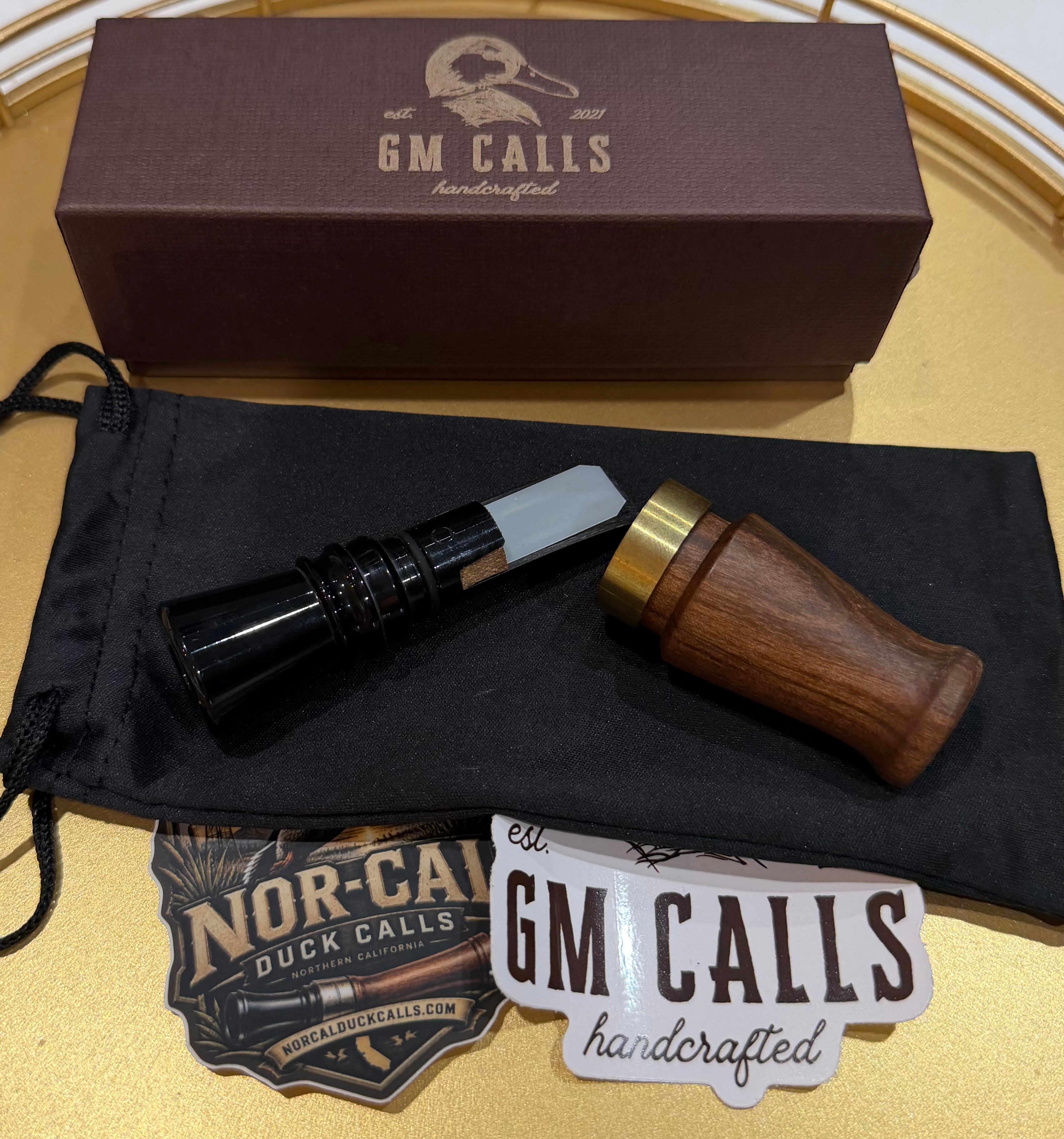 New- GM Custom Call Bois’ D Arc / Black